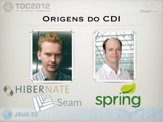 Origens do CDI
 