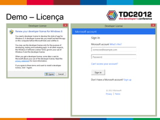 Demo – Licença




                 Globalcode – Open4education
 