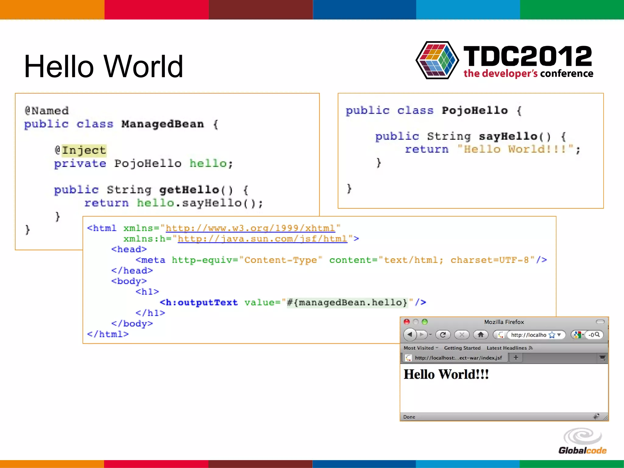 Hello World Globalcode – Open4education 