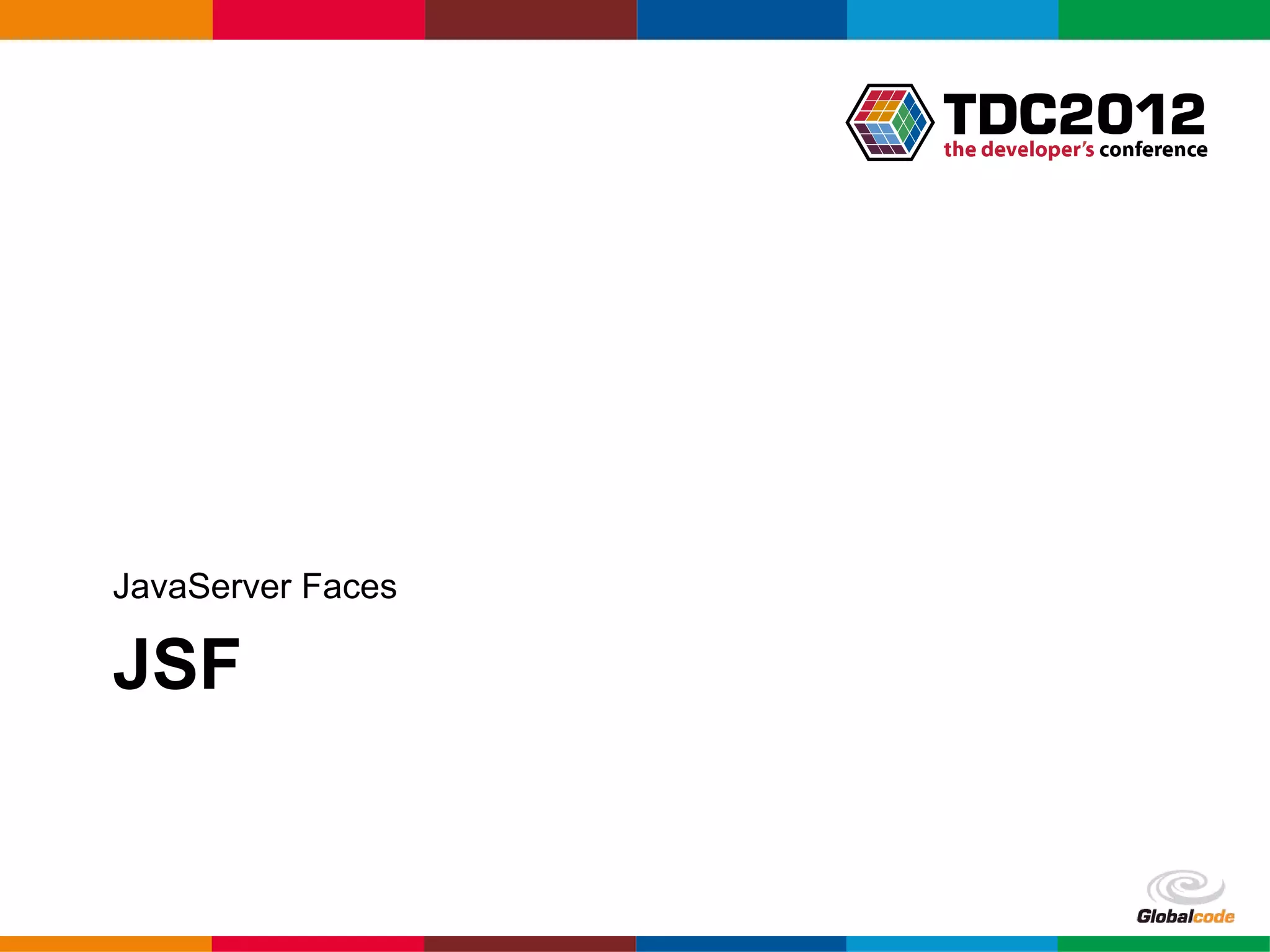 JavaServer Faces JSF Globalcode – Open4education 