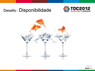 Desafio - Disponibilidade




                            Globalcode – Open4education
 