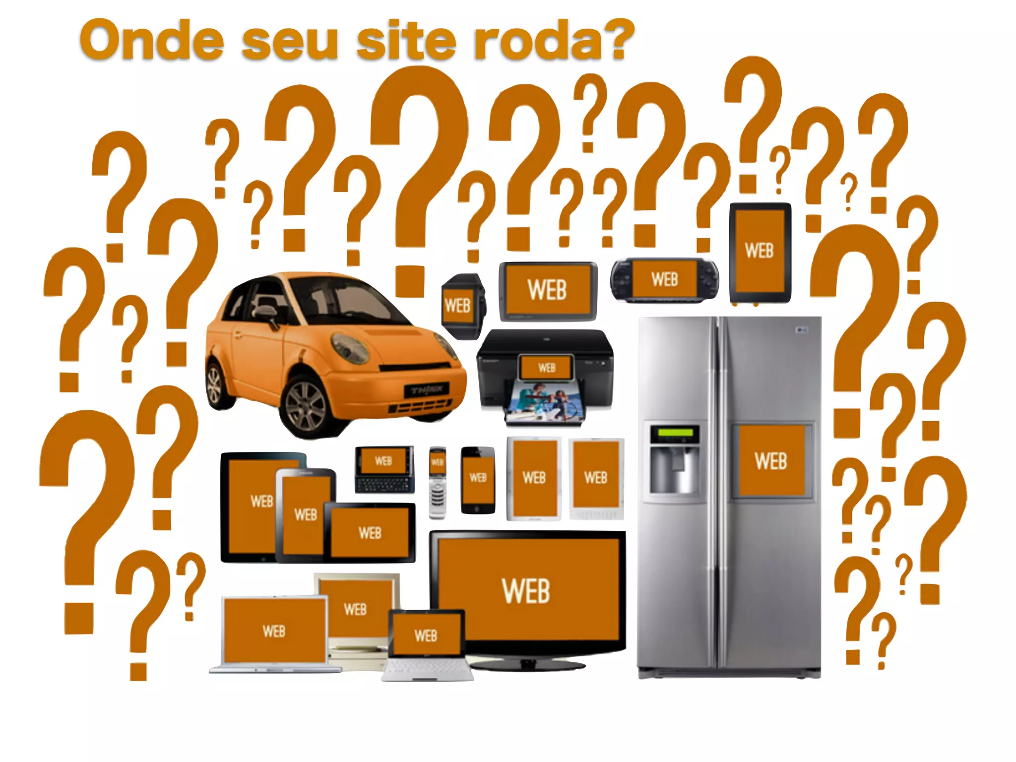 Onde seu site roda?
 