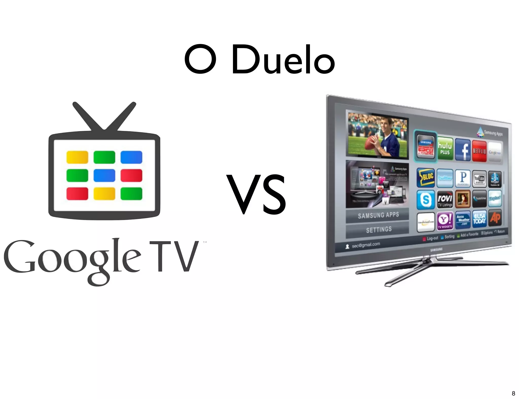 O Duelo


 VS


          8
 