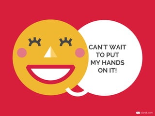 CAN'T WAIT
TO PUT
MY HANDS
ON IT!

 