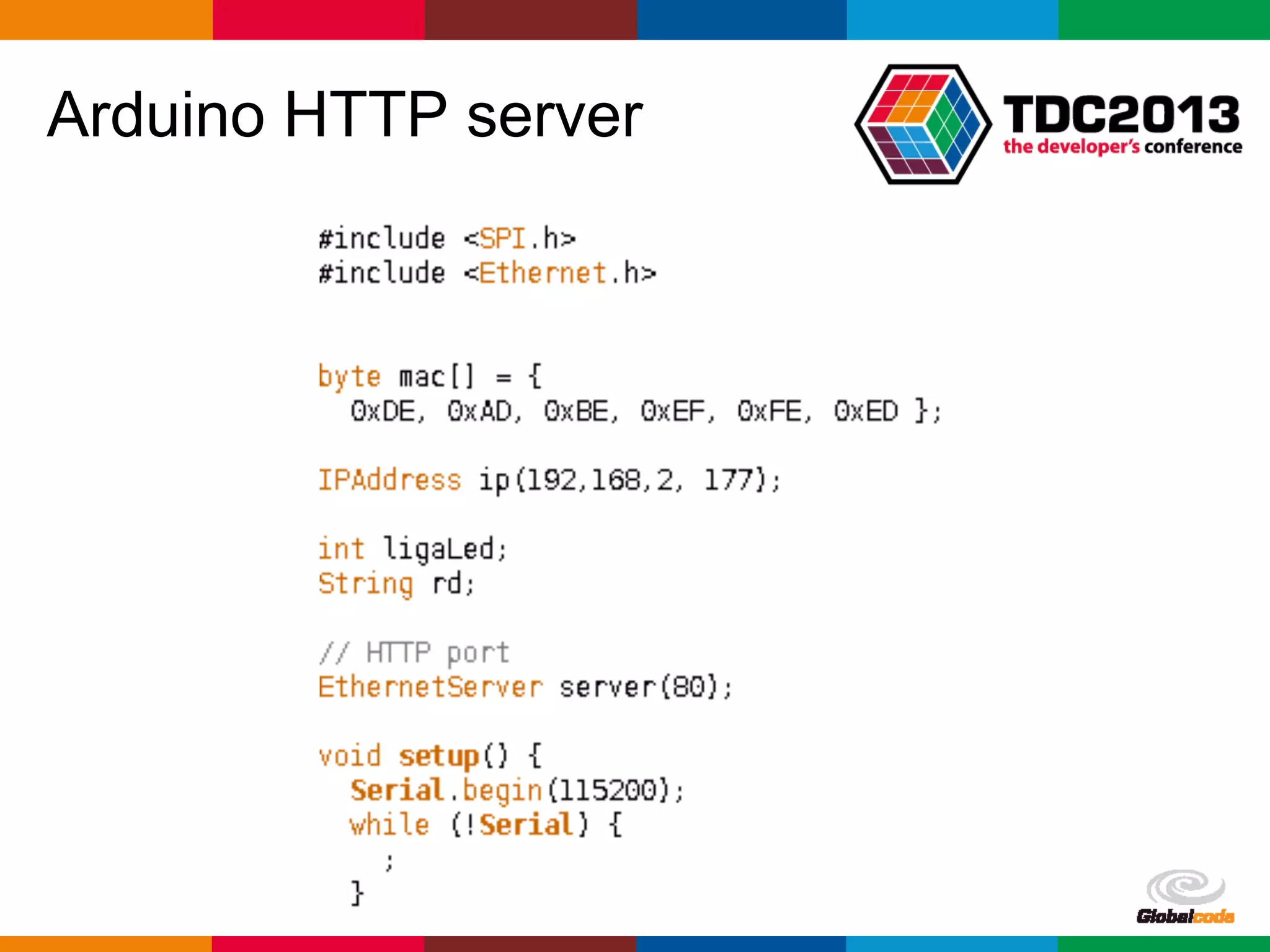 pen4education
Arduino HTTP server