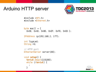 pen4education
Arduino HTTP server
 