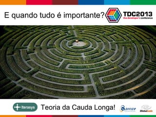 TDC2013  - Trilha de Testes - Iterasys - José Correia - Testar em Multiplos Ambientes