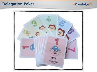 Delegation Poker
 