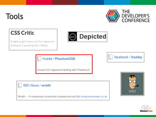 Globalcode – Open4education
Tools
 