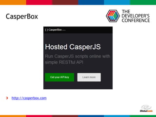 Globalcode – Open4education
CasperBox
http://casperbox.com
 