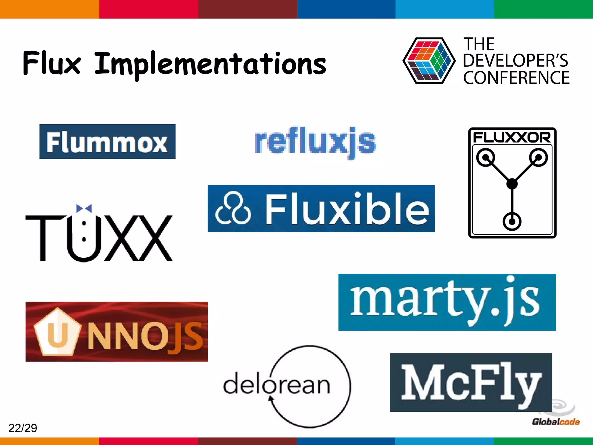 Globalcode – Open4education Flux Implementations 22/29 