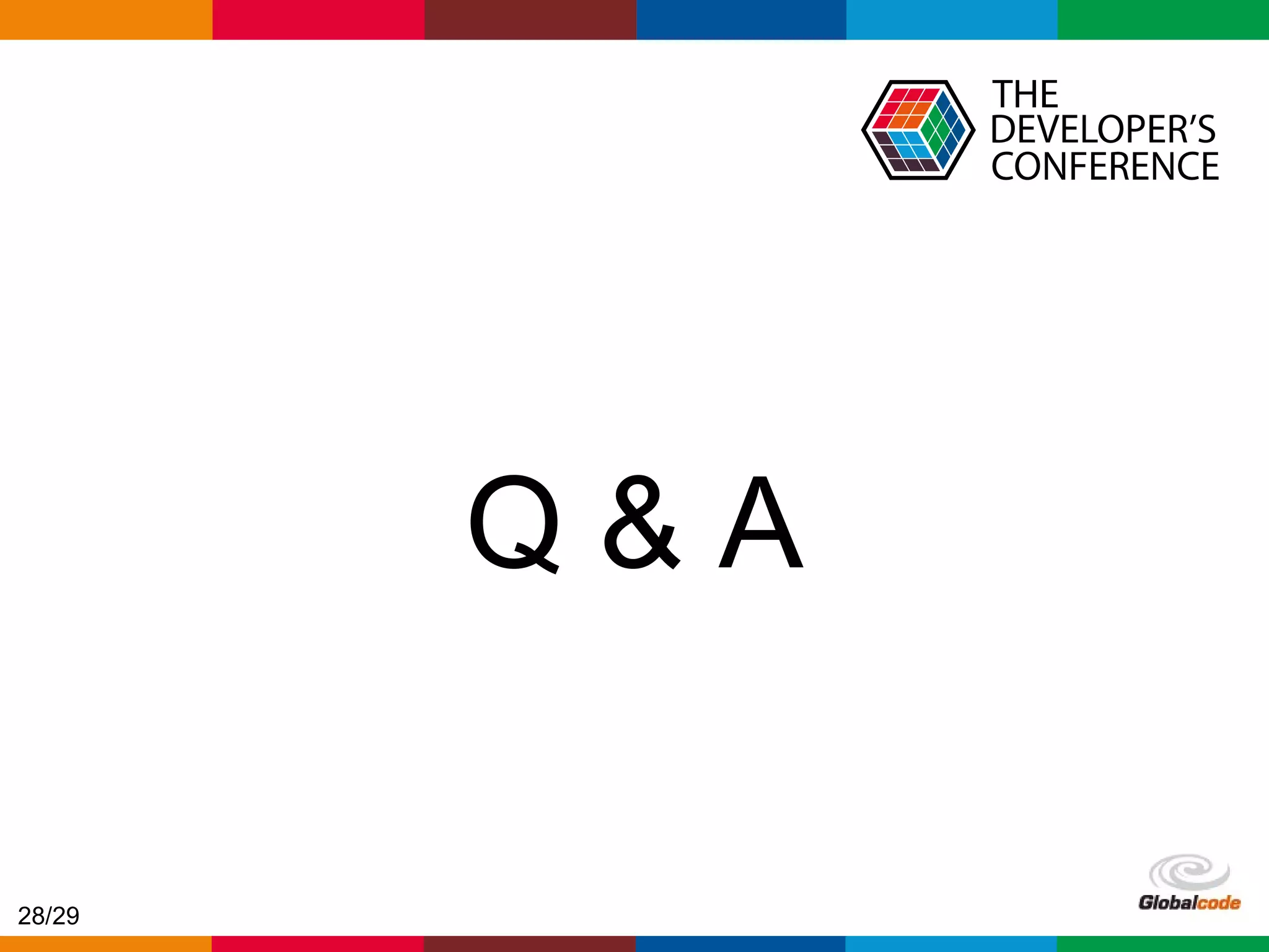 Globalcode – Open4education Q & A 28/29 