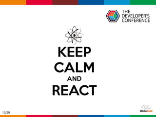 Globalcode – Open4education13/29
 