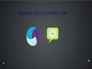 Appium and Cucumber-JVM - Up and Run