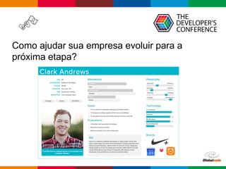 Globalcode – Open4education
Como ajudar sua empresa evoluir para a
próxima etapa?
 