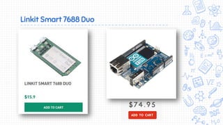 Linkit Smart 7688 Duo
 