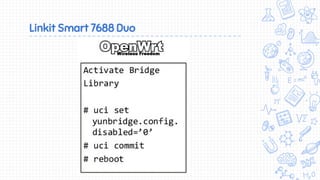 Linkit Smart 7688 Duo
 