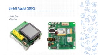 Linkit Assist 2502
Linkit One
+Display
 