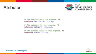 Globalcode – Open4education
Atributos
 