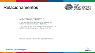 Globalcode – Open4education
Relacionamentos
 