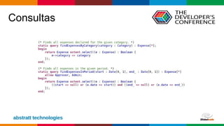 Globalcode – Open4education
Consultas
 