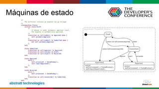 Globalcode – Open4education
Máquinas de estado
 