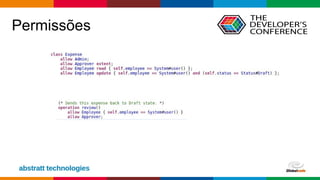 Globalcode – Open4education
Permissões
 