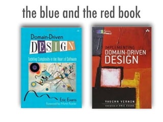 the blue and the red book
 