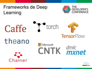 Globalcode – Open4education
Frameworks de Deep
Learning
 