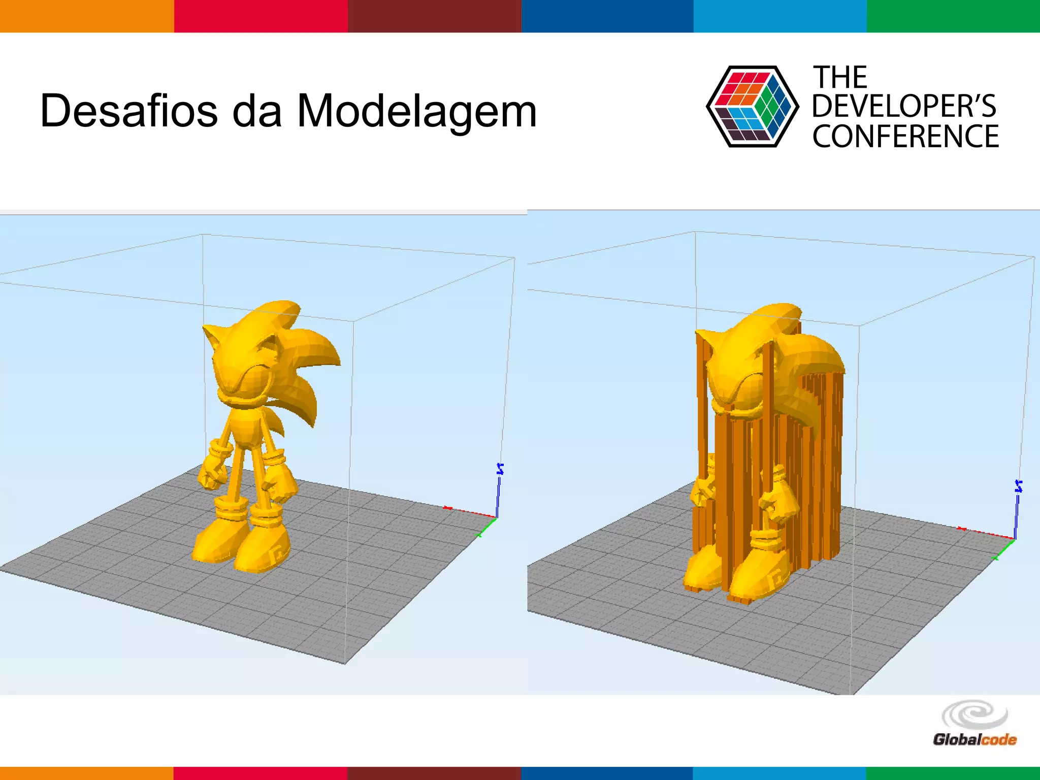 Globalcode – Open4education
Desafios da Modelagem
 