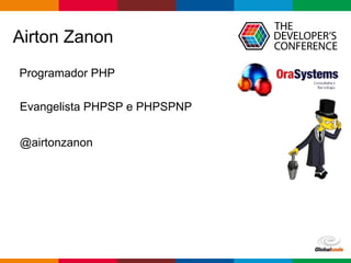pen4education
Airton Zanon
Programador PHP
Evangelista PHPSP e PHPSPNP
@airtonzanon
 