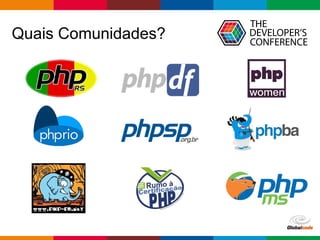 pen4education
Quais Comunidades?
 