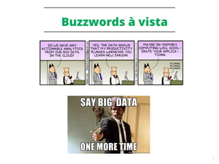 5
Buzzwords à vista
 