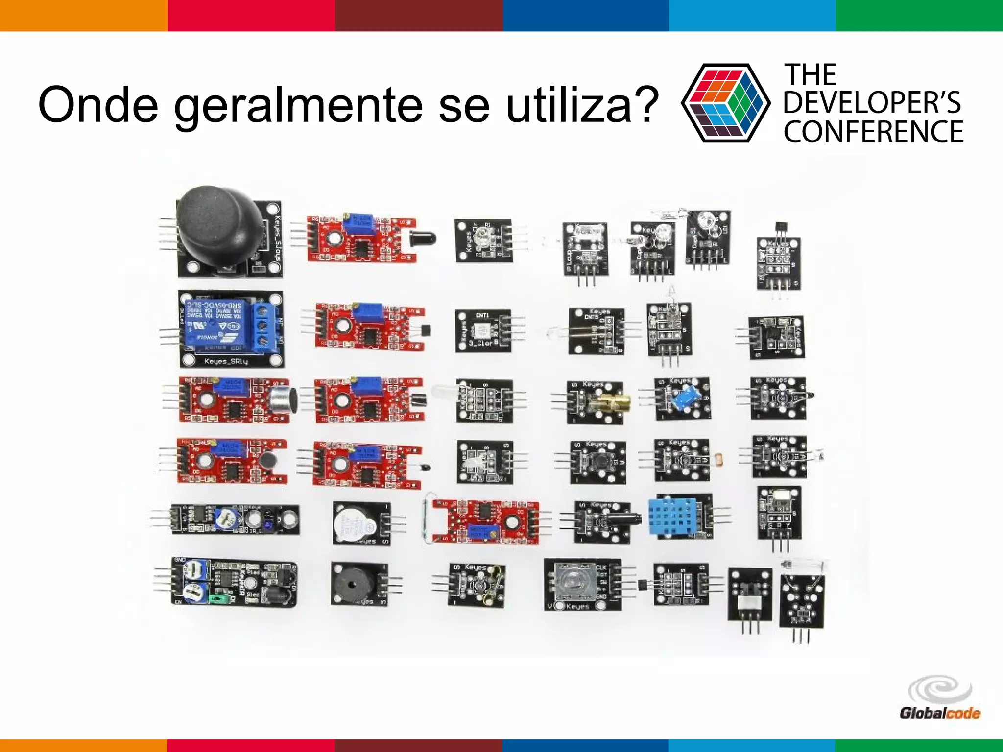 Globalcode – Open4education
Onde geralmente se utiliza?
 