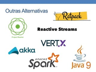 Outras Alternativas
Project Reactor
 