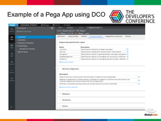 Tdc2017 dco-pegasystem v3-english | PPT
