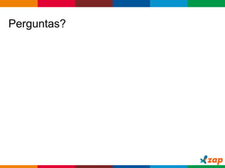 Globalcode – Open4education
Perguntas?
 