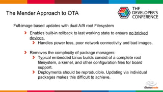 Linux Deploy Pro TDC2017 - Embedded Linux - Deploy Software Update for Linux Devices | PDF