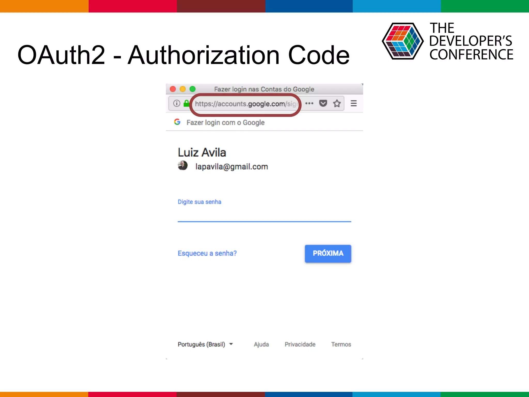 Globalcode – Open4education
OAuth2 - Authorization Code
 