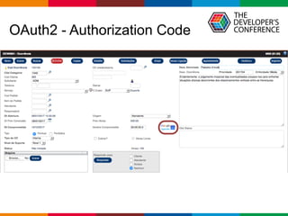 Globalcode – Open4education
OAuth2 - Authorization Code
 