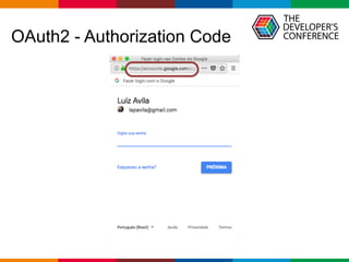 Globalcode – Open4education
OAuth2 - Authorization Code
 