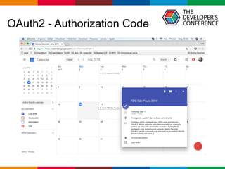 Globalcode – Open4education
OAuth2 - Authorization Code
 