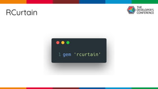 pen4education
RCurtain
 