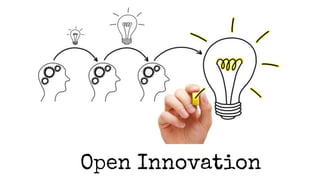 Open Innovation
 