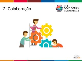 Globalcode – Open4education
2. Colaboração
 