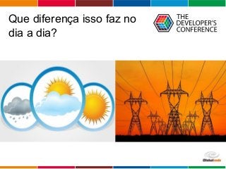 Globalcode – Open4education
Que diferença isso faz no
dia a dia?
 