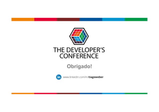 Globalcode – Open4education
Obrigado!
www.linkedin.com/in/tiagoweber
 