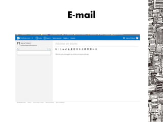 E-mail
 