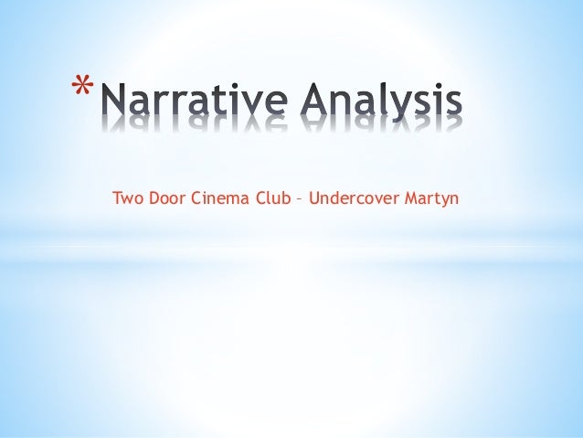 Two Door Cinema Club Analysis