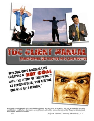 TDC Client Manual | PDF